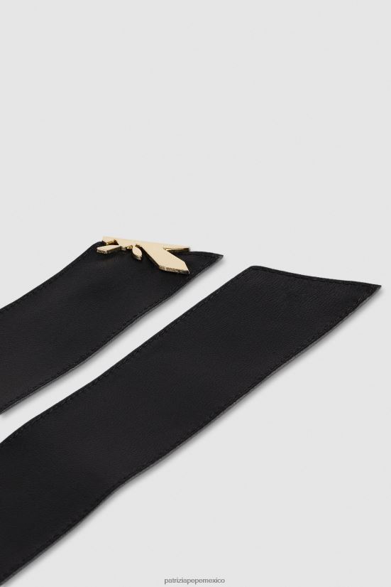 accesorio mx Patrizia Pepe mujer cinturón suave de cintura alta Nerón 66024R967