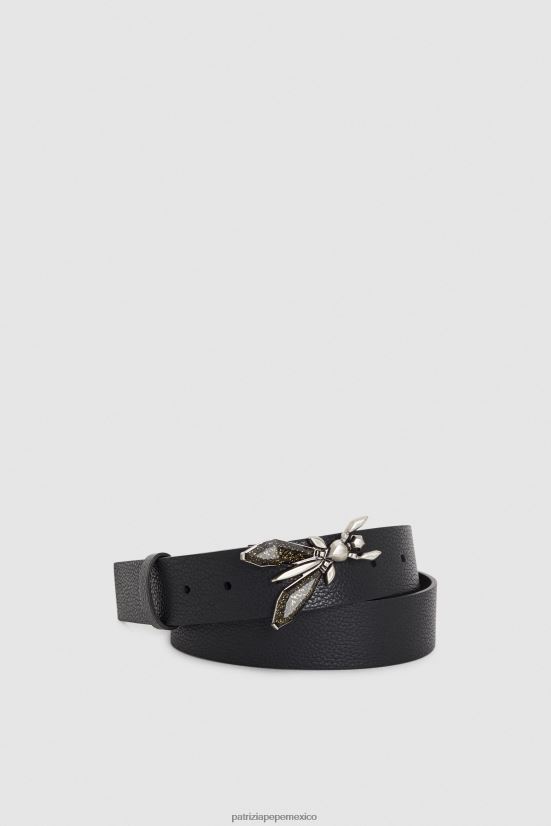 accesorio mx Patrizia Pepe mujer precioso cinturón antimoscas Nerón 66024R973