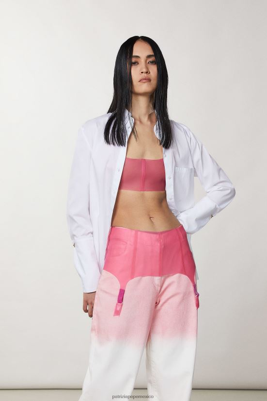 accesorio mx Patrizia Pepe mujer vasco femenino rosa cereza 66024R961