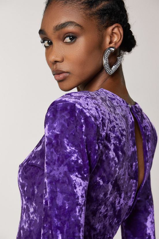 accesorio mx Patrizia Pepe mujer pendientes con maxicadena de strass strass de cristal 66024R889