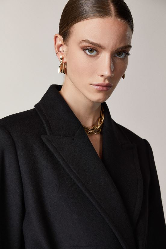 accesorio mx Patrizia Pepe mujer pendientes de latón oro claro brillante 66024R918