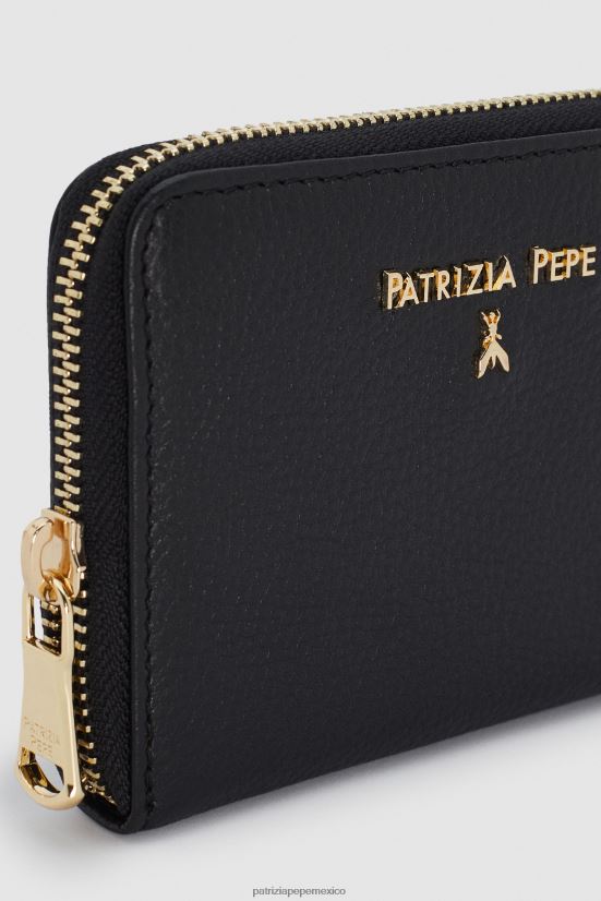 accesorio mx Patrizia Pepe mujer bolso mediano con cremallera 