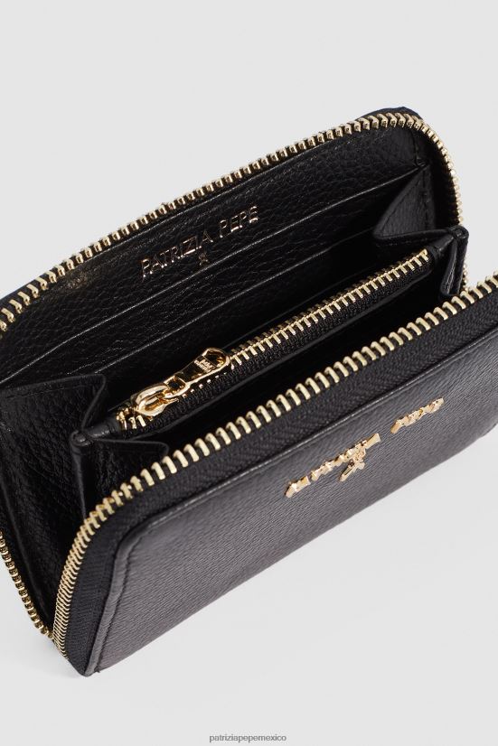 accesorio mx Patrizia Pepe mujer bolso mediano con cremallera 