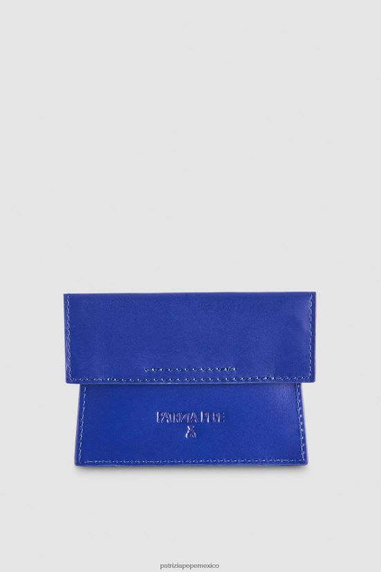 accesorio mx Patrizia Pepe mujer titular de la tarjeta destello azul 66024R990
