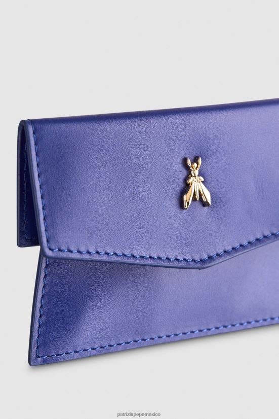 accesorio mx Patrizia Pepe mujer titular de la tarjeta destello azul 66024R990