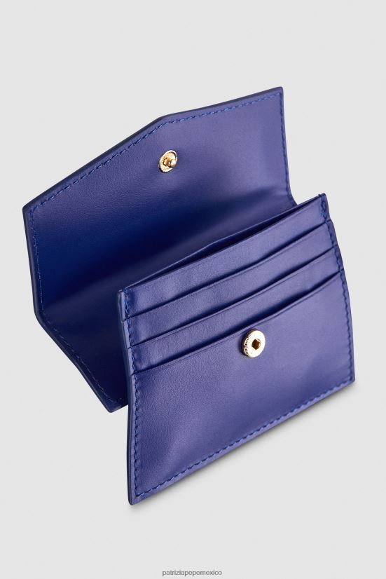 accesorio mx Patrizia Pepe mujer titular de la tarjeta destello azul 66024R990