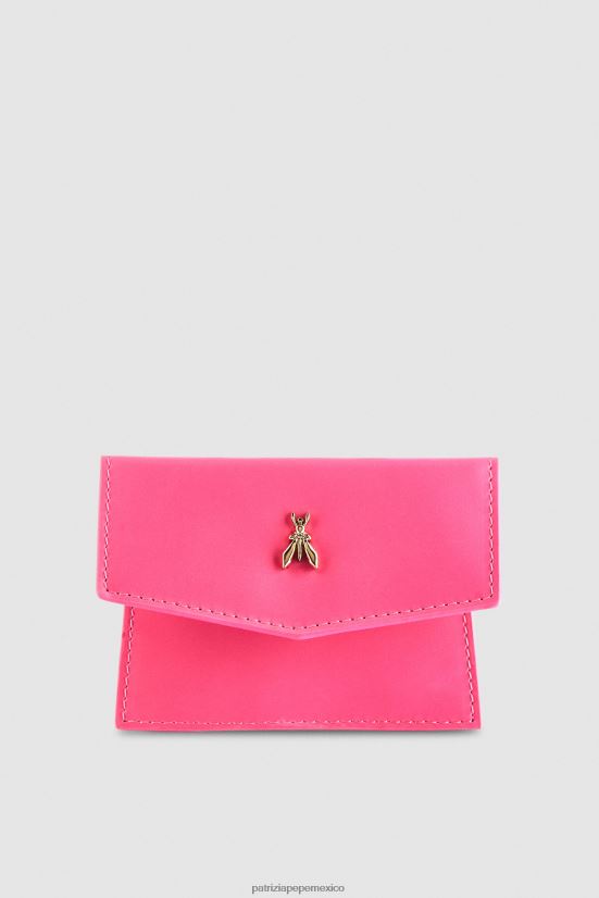 accesorio mx Patrizia Pepe mujer titular de la tarjeta fucsia fresca 66024R989