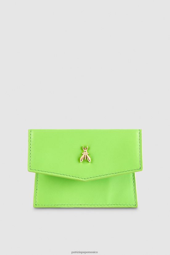 accesorio mx Patrizia Pepe mujer titular de la tarjeta verde vivo 66024R991