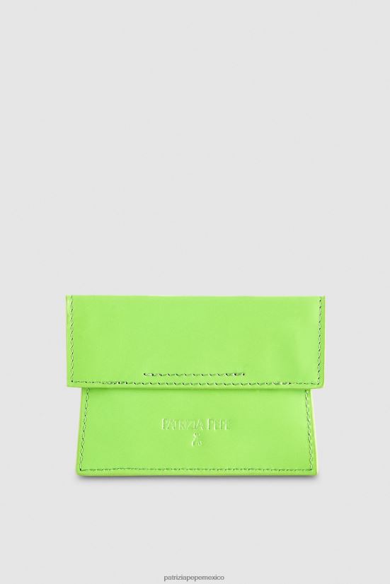 accesorio mx Patrizia Pepe mujer titular de la tarjeta verde vivo 66024R991