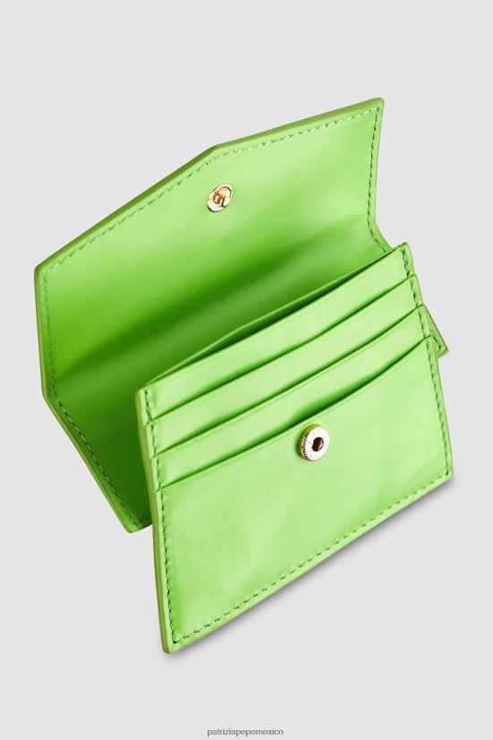 accesorio mx Patrizia Pepe mujer titular de la tarjeta verde vivo 66024R991