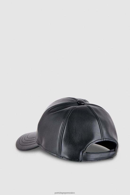 accesorio mx Patrizia Pepe mujer gorra de béisbol con bordado de moscas Nerón 66024R943