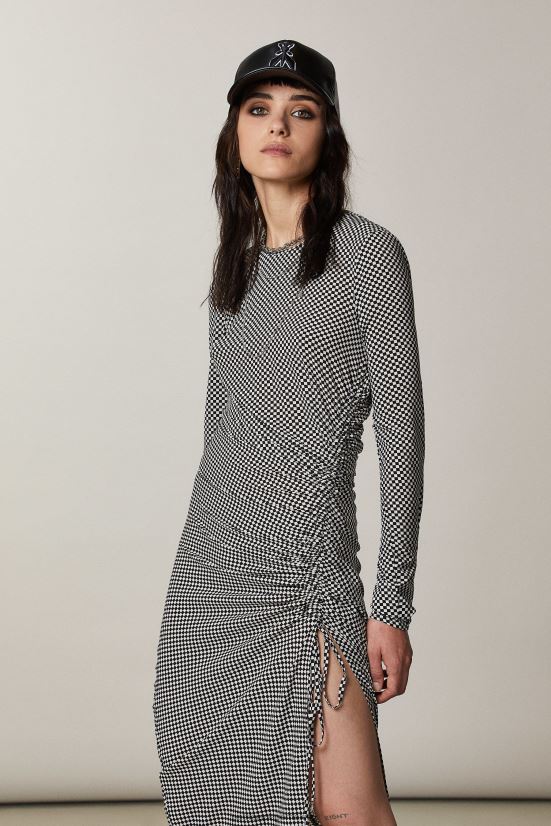 accesorio mx Patrizia Pepe mujer gorra de béisbol con bordado de moscas Nerón 66024R943