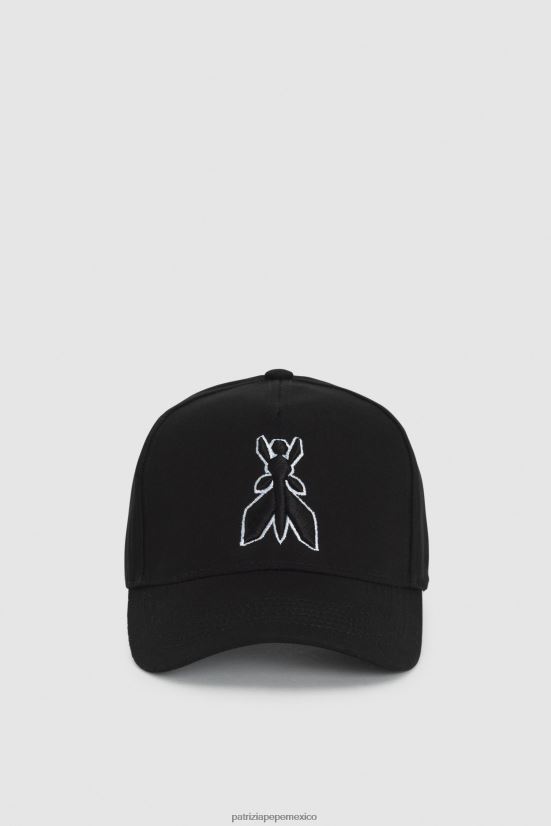 accesorio mx Patrizia Pepe mujer gorra de béisbol volar Nerón 66024R936