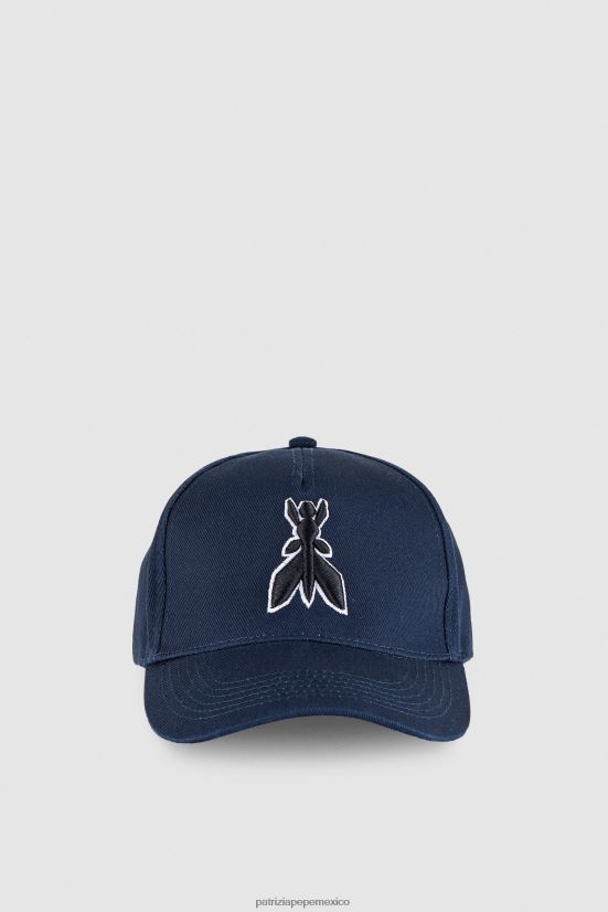 accesorio mx Patrizia Pepe mujer gorra de béisbol volar azul francés 66024R934
