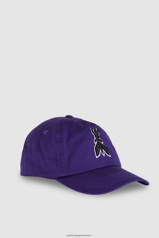 accesorio mx Patrizia Pepe mujer gorra de béisbol volar púrpura 66024R940