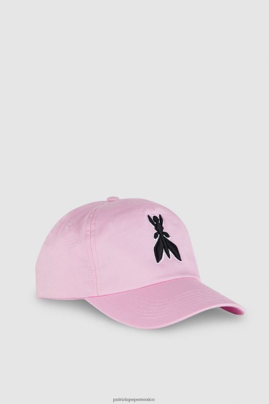 accesorio mx Patrizia Pepe mujer gorra de béisbol volar rosa 66024R939