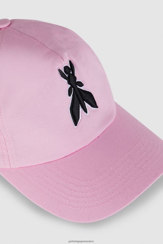 accesorio mx Patrizia Pepe mujer gorra de béisbol volar rosa 66024R939