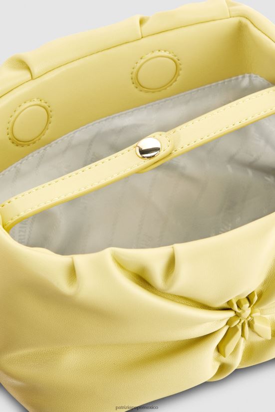 bolsas| mx Patrizia Pepe mujer embrague de almohada de mosca lima soleada clara 66024R805