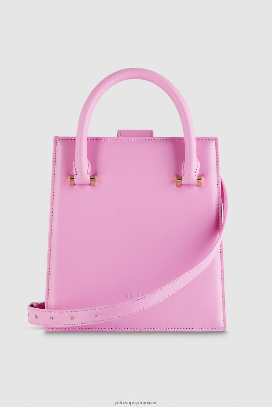 bolsas| mx Patrizia Pepe mujer bolso con correa para el hombro malva virtual 66024R761