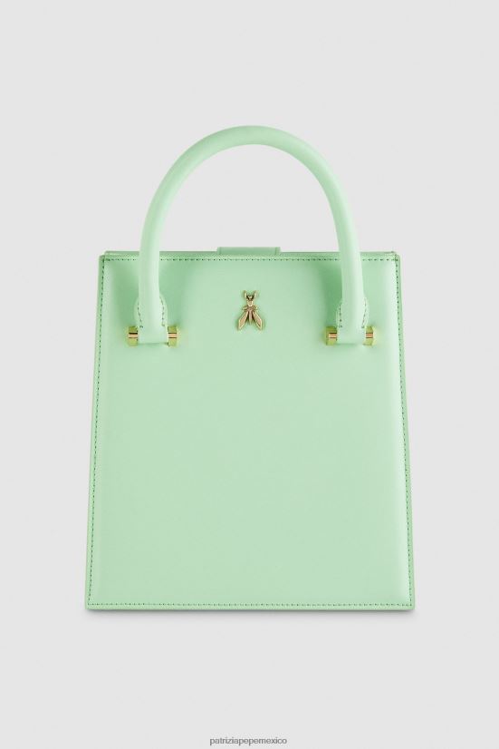 bolsas| mx Patrizia Pepe mujer bolso con correa para el hombro planeta verde 66024R762