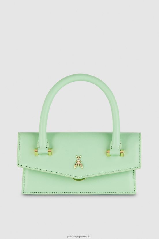 bolsas| mx Patrizia Pepe mujer mosca de cuero bamby planeta verde 66024R747