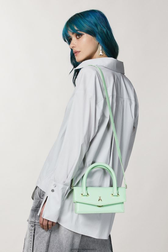 bolsas| mx Patrizia Pepe mujer mosca de cuero bamby planeta verde 66024R747