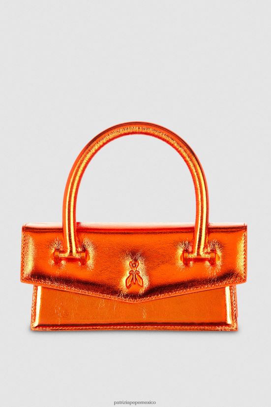 bolsas| mx Patrizia Pepe mujer volar bami metal coral metalico 66024R742