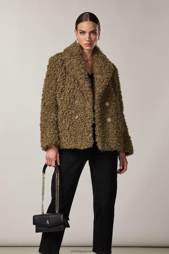 bolsas| mx Patrizia Pepe mujer volar bebé de cuero Nerón 66024R727