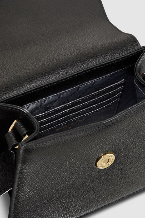 bolsas| mx Patrizia Pepe mujer bolso bandolera con cremallera Nerón 66024R820