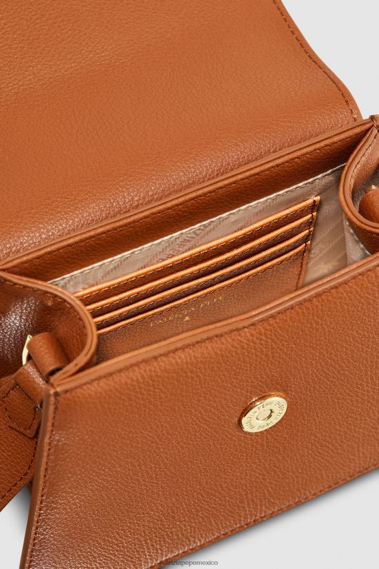 bolsas| mx Patrizia Pepe mujer bolso bandolera con cremallera nueva cuio 66024R786