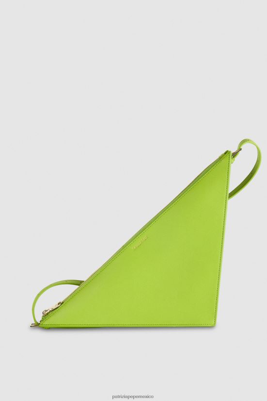 bolsas| mx Patrizia Pepe mujer bolso bandolera minimalista espárragos 66024R813