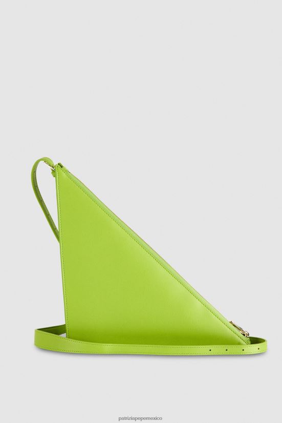 bolsas| mx Patrizia Pepe mujer bolso bandolera minimalista espárragos 66024R813