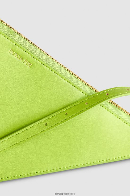 bolsas| mx Patrizia Pepe mujer bolso bandolera minimalista espárragos 66024R813