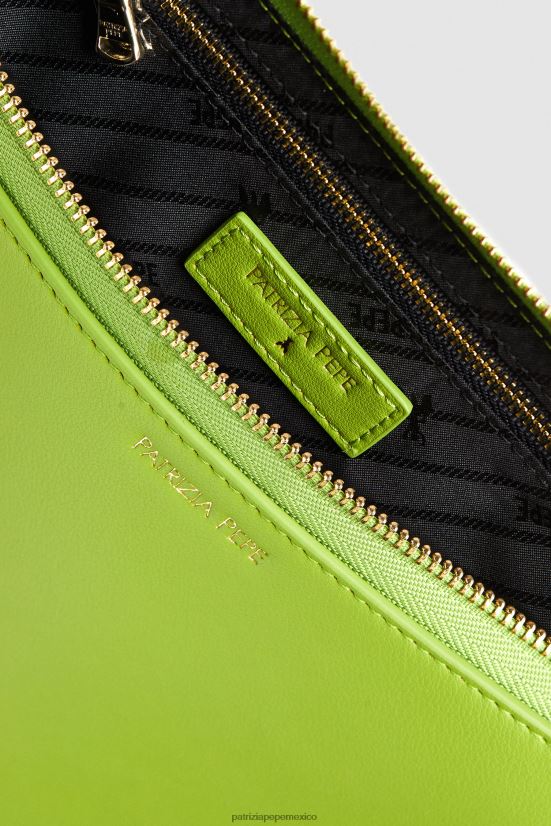 bolsas| mx Patrizia Pepe mujer bolso bandolera minimalista espárragos 66024R813