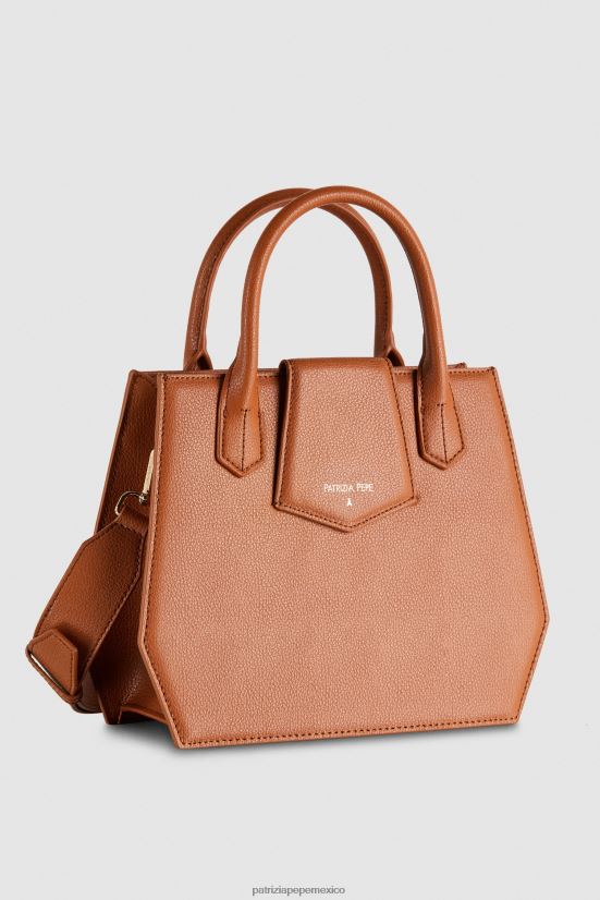 bolsas| mx Patrizia Pepe mujer bolso grande nueva cuio 66024R790