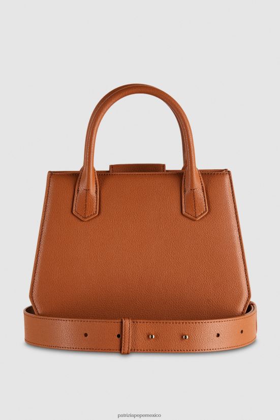 bolsas| mx Patrizia Pepe mujer bolso grande nueva cuio 66024R790