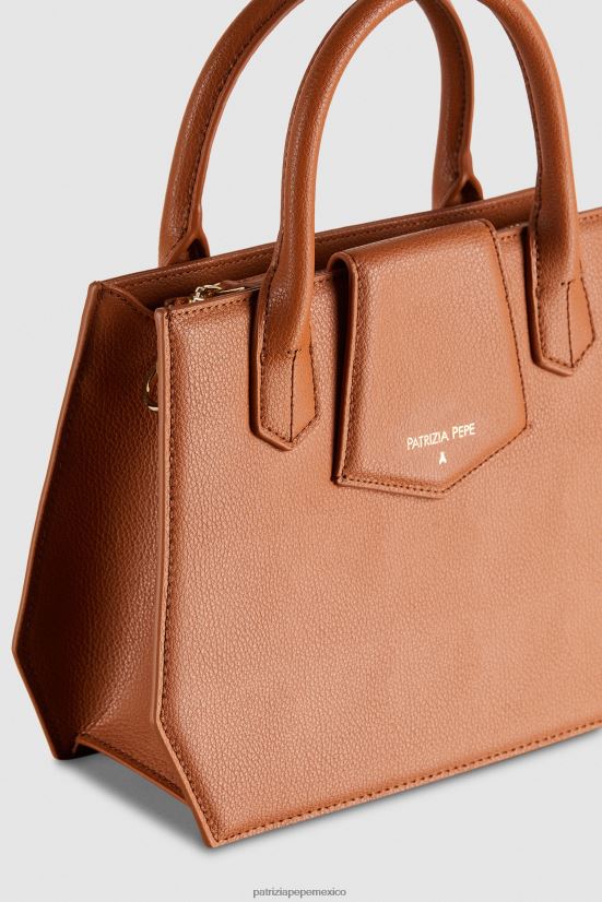 bolsas| mx Patrizia Pepe mujer bolso grande nueva cuio 66024R790
