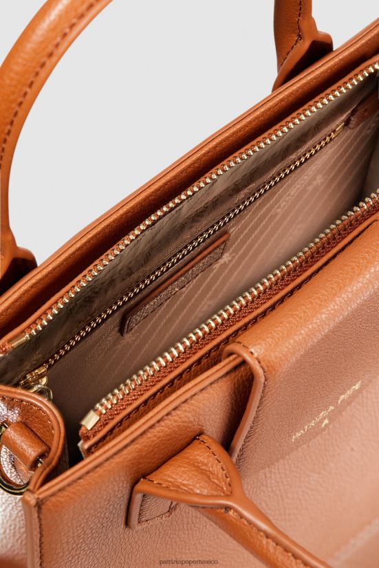 bolsas| mx Patrizia Pepe mujer bolso grande nueva cuio 66024R790