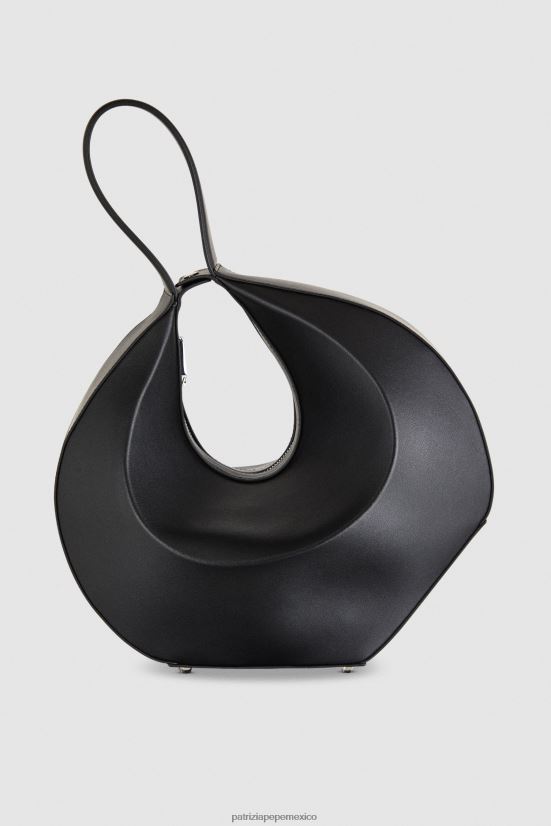bolsas| mx Patrizia Pepe mujer bolso estilo hobo grande Nerón 66024R766