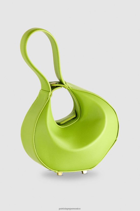 bolsas| mx Patrizia Pepe mujer bolso estilo hobo pequeño espárragos 66024R772