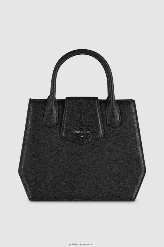 bolsas| mx Patrizia Pepe mujer bolso grande Nerón 66024R789