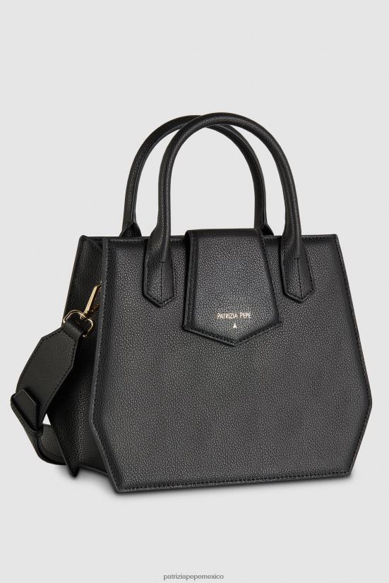 bolsas| mx Patrizia Pepe mujer bolso grande Nerón 66024R789