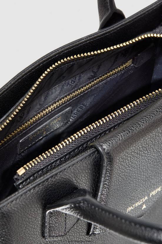 bolsas| mx Patrizia Pepe mujer bolso grande Nerón 66024R789