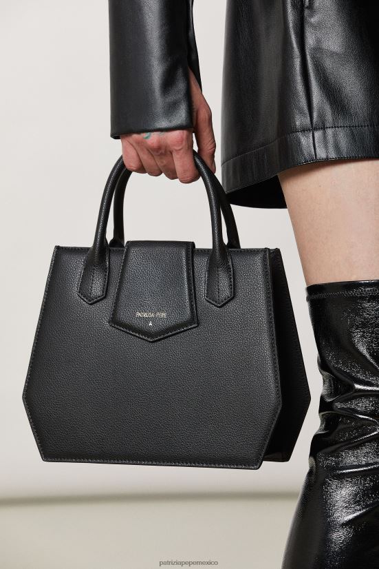 bolsas| mx Patrizia Pepe mujer bolso grande Nerón 66024R789