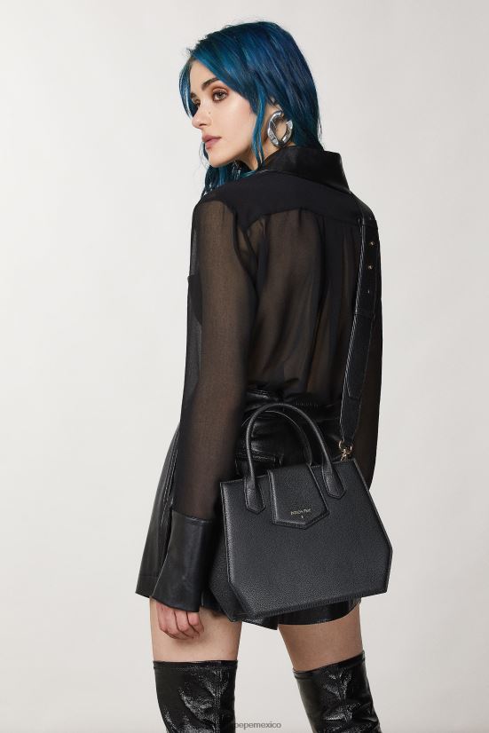 bolsas| mx Patrizia Pepe mujer bolso grande Nerón 66024R789
