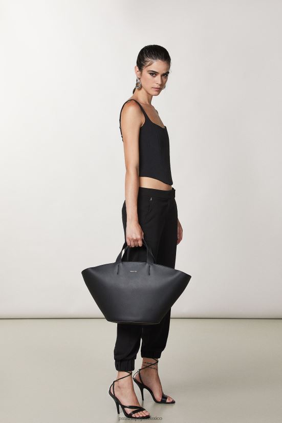 bolsas| mx Patrizia Pepe mujer comprador de cuero Nerón 66024R777