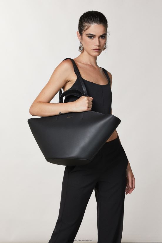 bolsas| mx Patrizia Pepe mujer comprador de cuero Nerón 66024R777