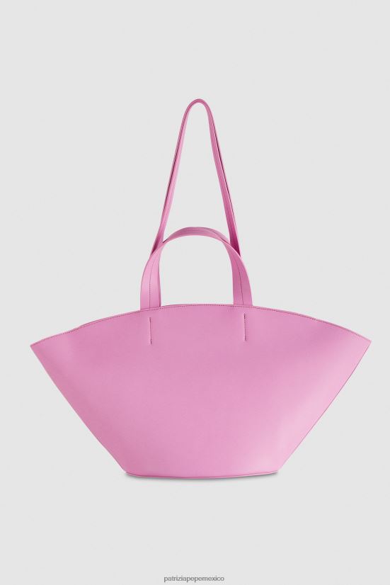 bolsas| mx Patrizia Pepe mujer comprador de cuero malva virtual 66024R774