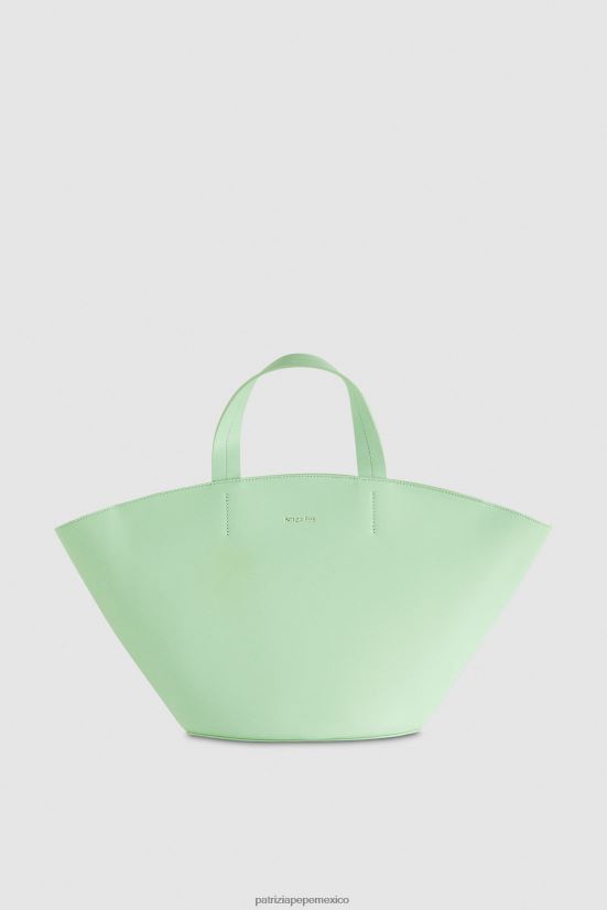 bolsas| mx Patrizia Pepe mujer comprador de cuero planeta verde 66024R773