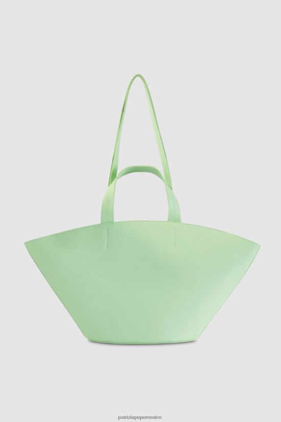 bolsas| mx Patrizia Pepe mujer comprador de cuero planeta verde 66024R773